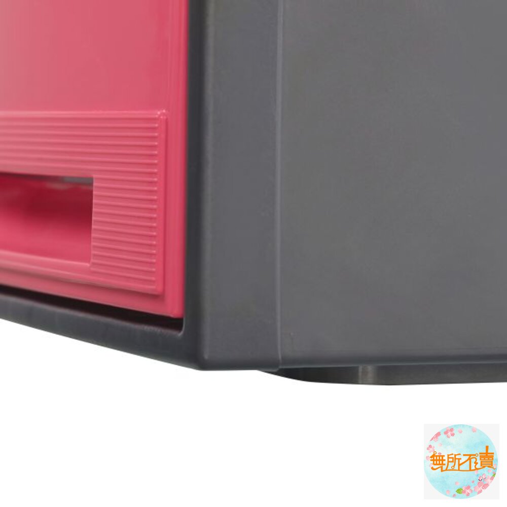 聯府 馬卡龍抽屜整理箱 20L 藍/粉 R20201/R20202-圖片-9