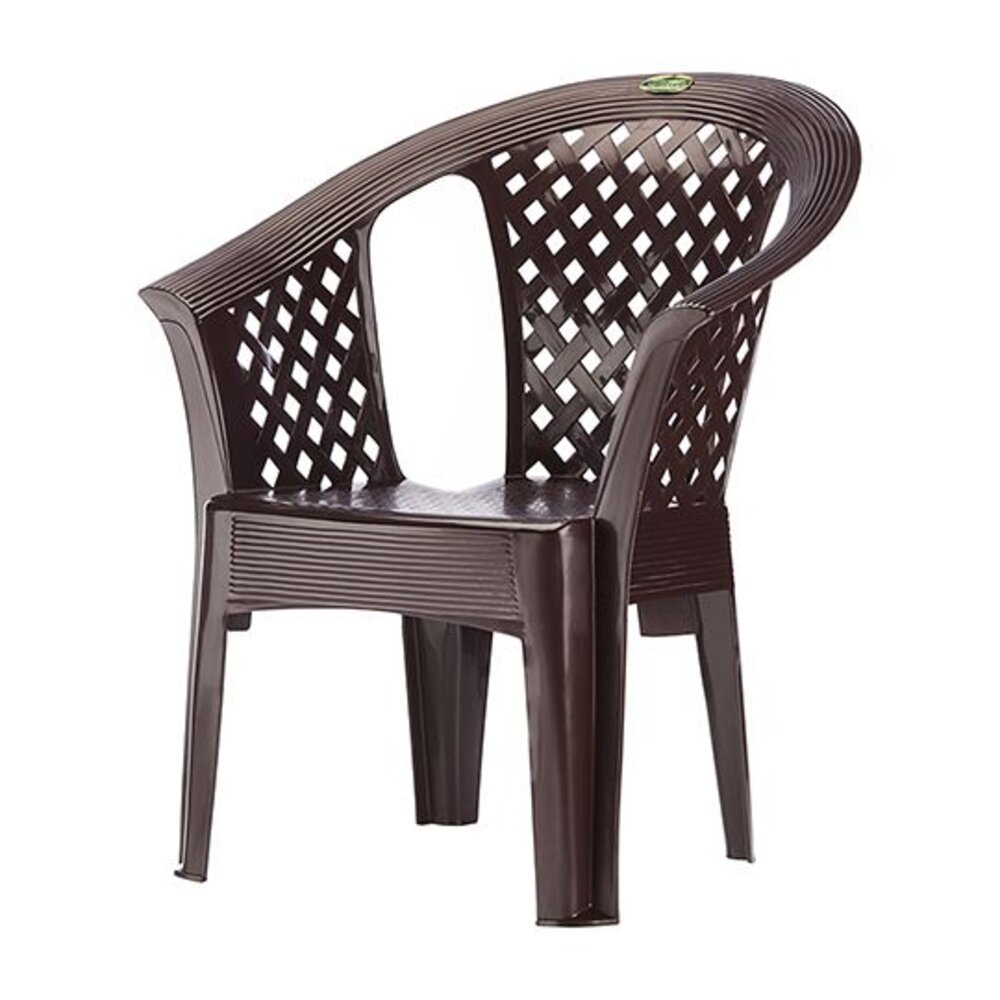 KEYWAY-RC6091-聯府 特大歐式沙發椅(咖) RC6091