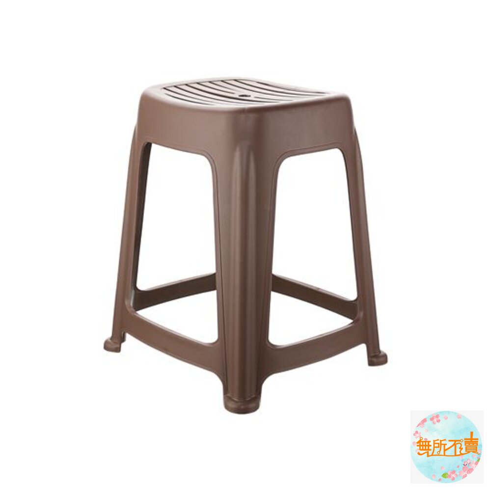 聯府 花園47CM止滑椅 RC668-圖片-2