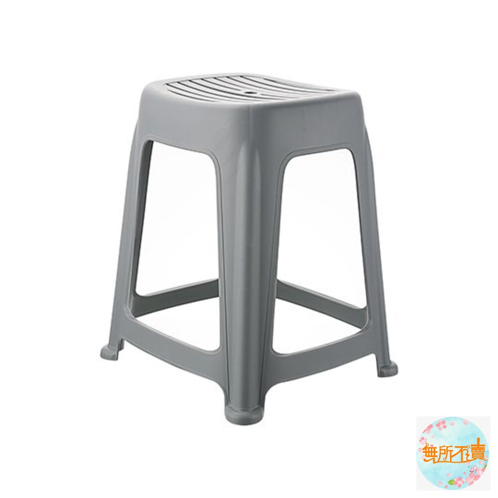 聯府 花園47CM止滑椅 RC668-圖片-3