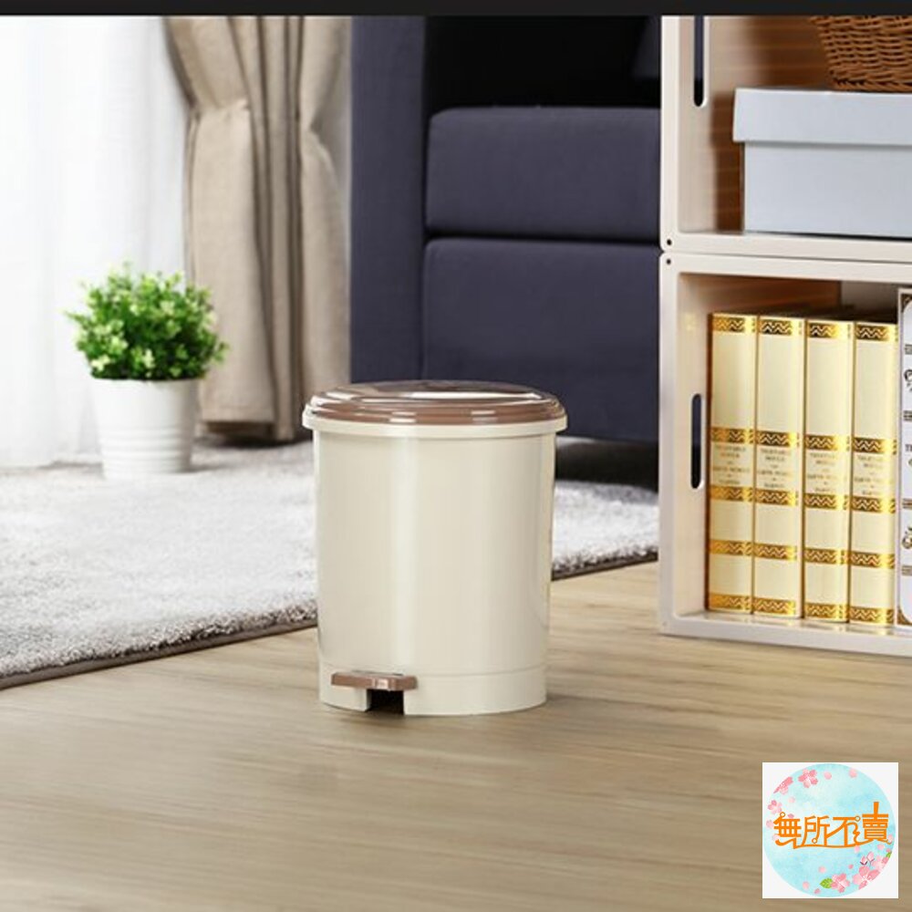 聯府 朝代圓型4.5L垃圾桶 RO005 封面照片