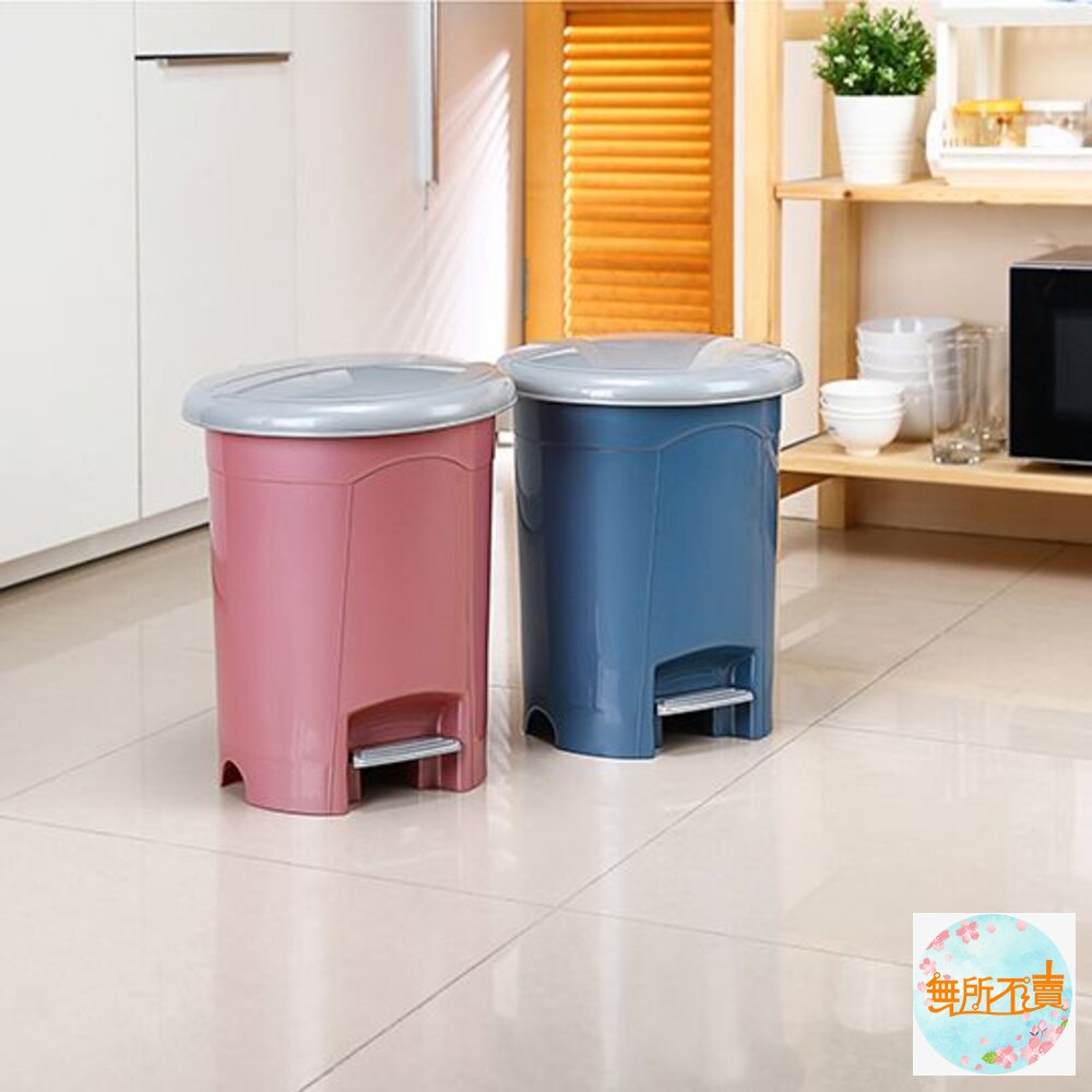聯府 朝代圓型10L垃圾桶 RO010 封面照片