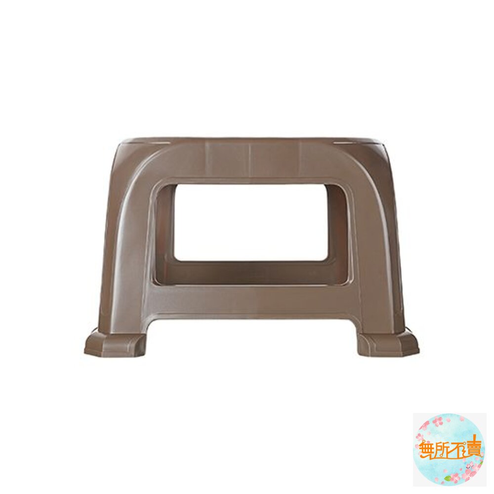 聯府 中唐木椅25CM-圖片-2