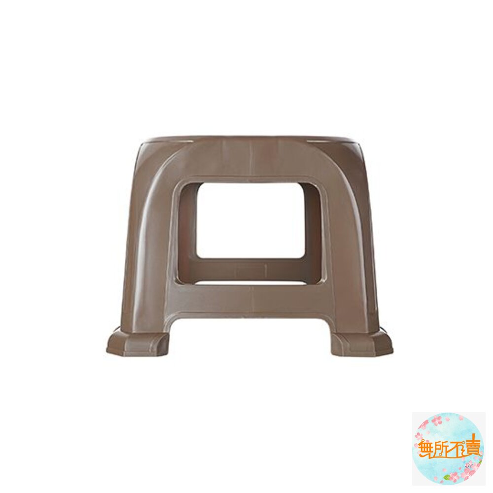 聯府 中唐木椅25CM-圖片-4