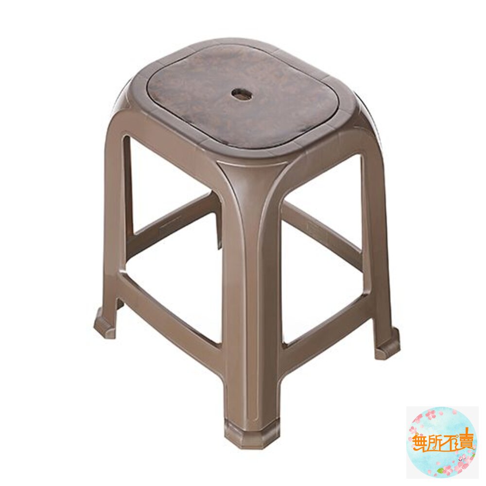 聯府 大唐木椅47公分 RP18-圖片-1