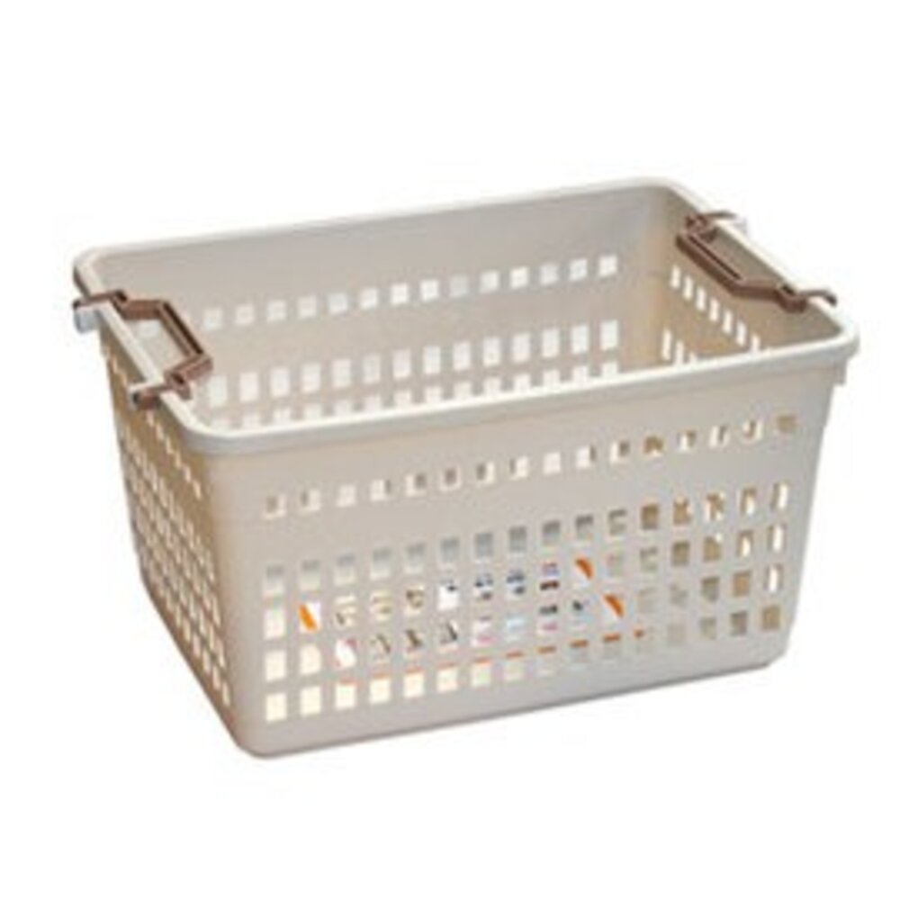 KEYWAY-RT200-1-聯府 美加美收納籃 RT200-1  衣物籃  置物籃