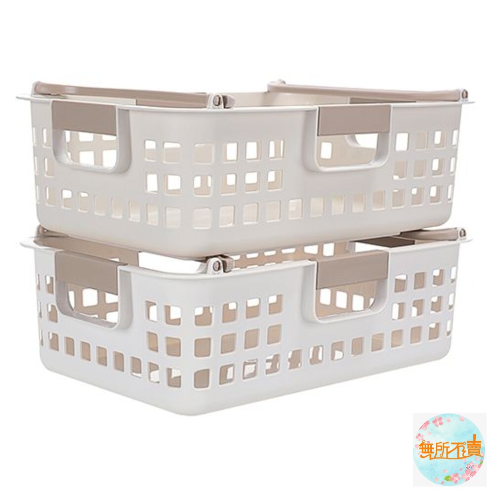 聯府 美加美收納籃 RT200-1 衣物籃 置物籃-圖片-2