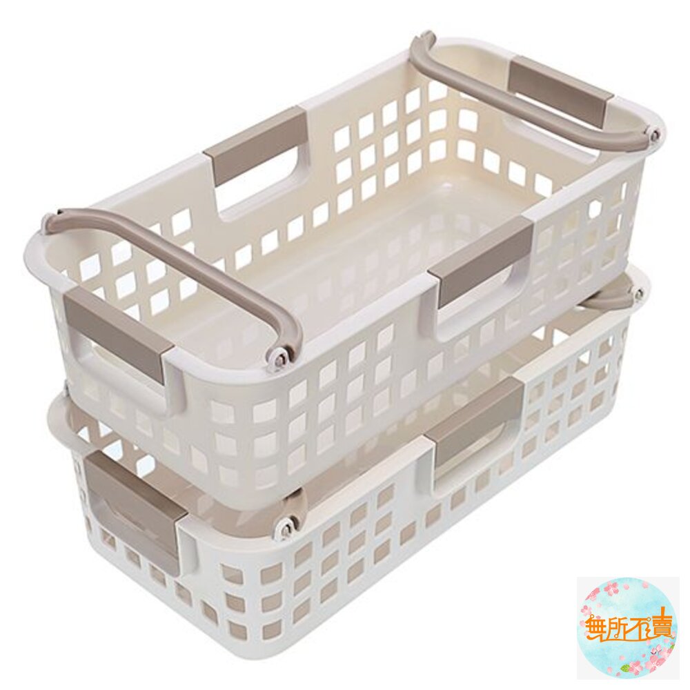 聯府 美加美收納籃 RT200-1 衣物籃 置物籃-圖片-3
