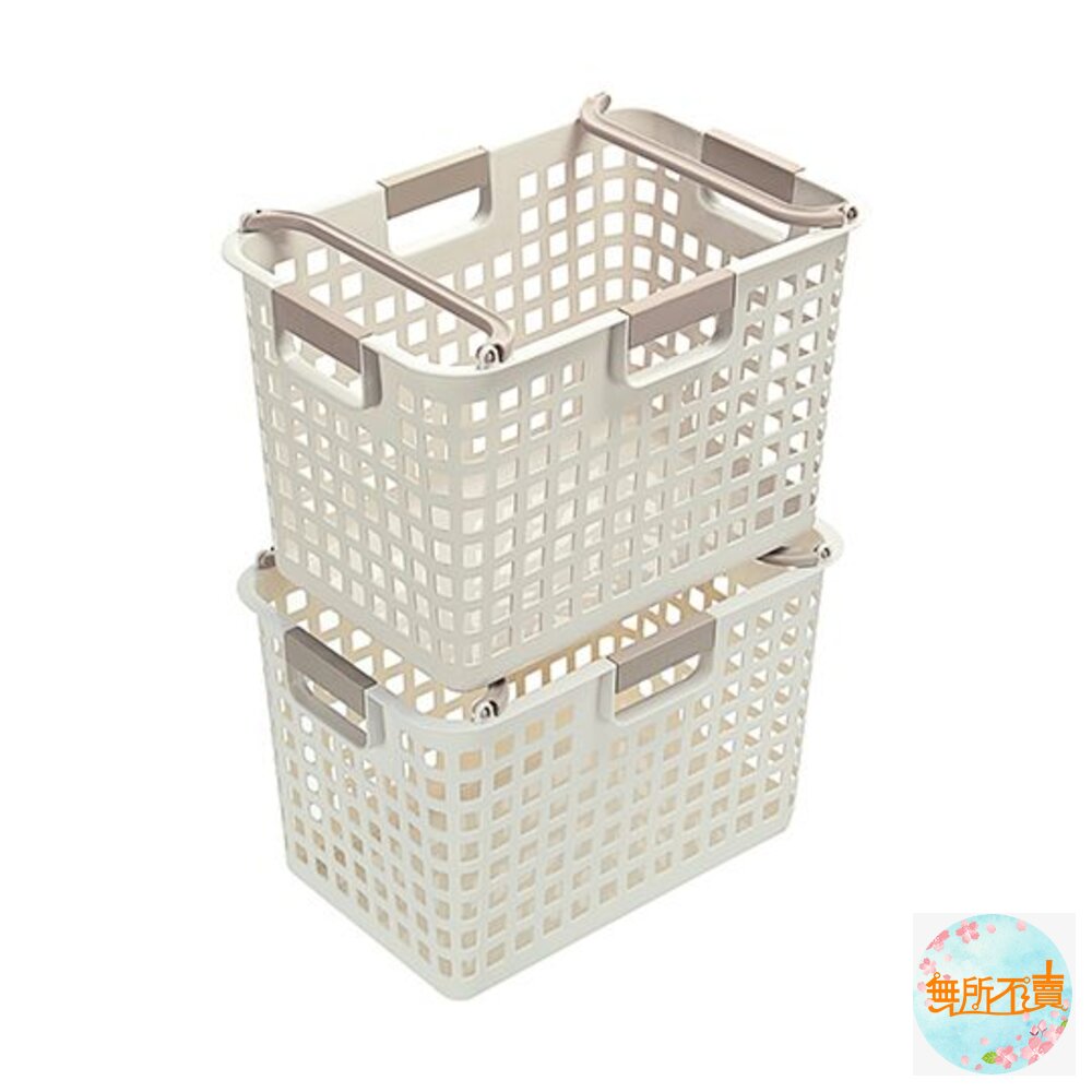 聯府 美加美收納籃 RT200-1 衣物籃 置物籃-圖片-4