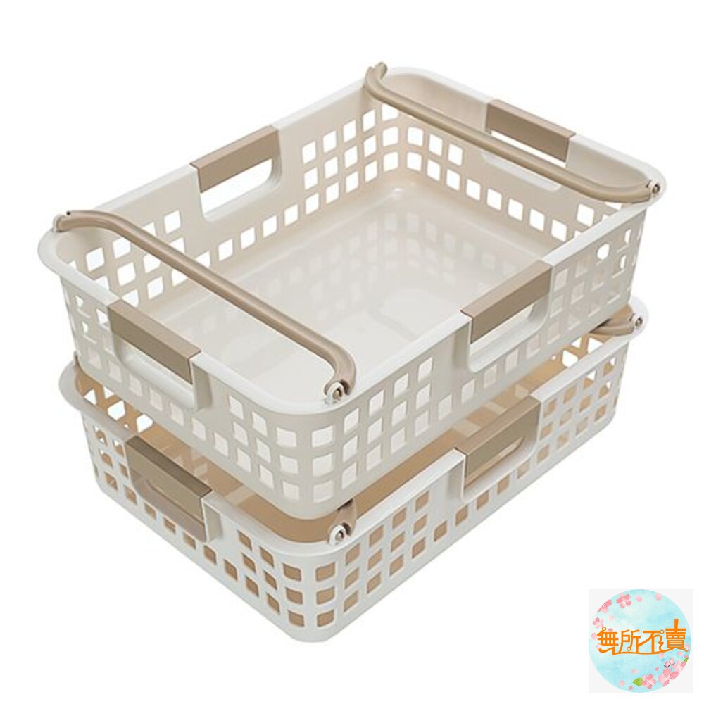聯府 美加美收納籃 RT200-1 衣物籃 置物籃-圖片-5