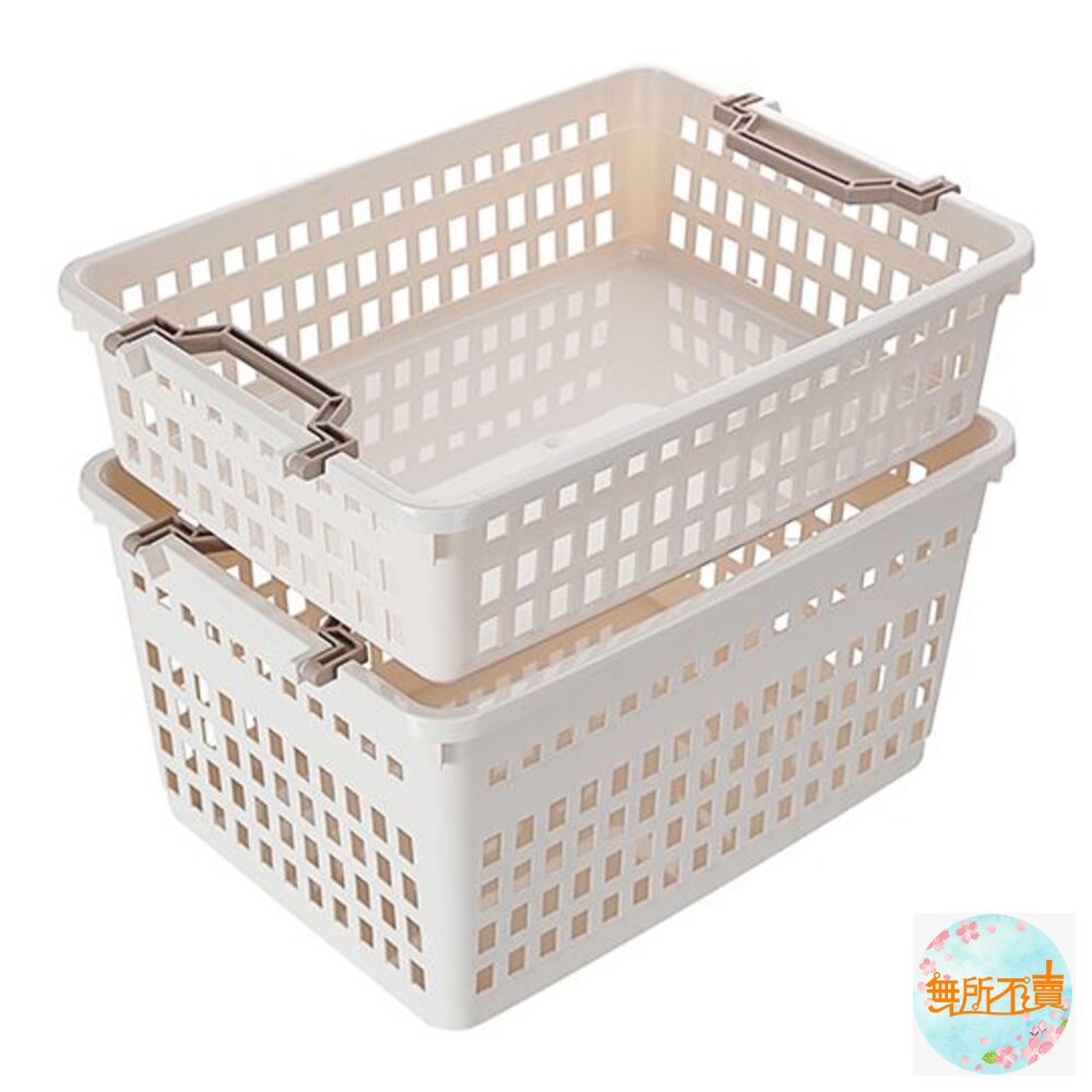 聯府 美加美收納籃 RT200-1 衣物籃 置物籃-圖片-6