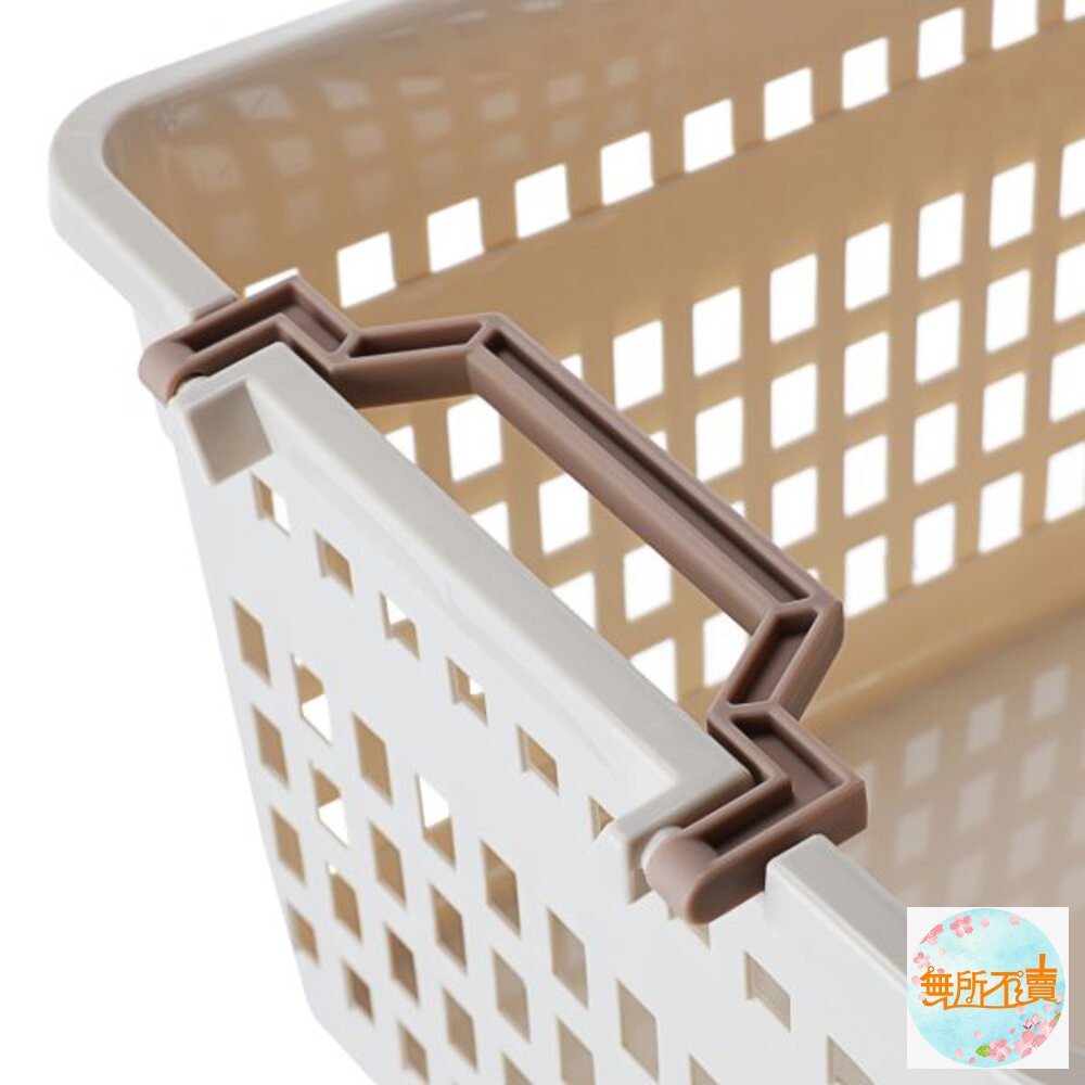 聯府 美加美收納籃 RT200-1 衣物籃 置物籃-圖片-7