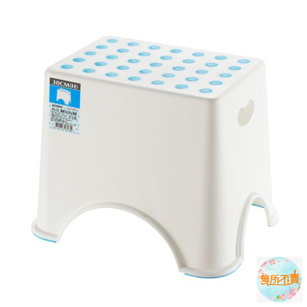 KEYWAY 繽紛止滑椅30公分 RU-30(超取/店到店限1)-圖片-2