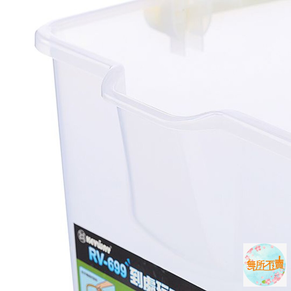 聯府 到處玩手提收納箱24L RV699-圖片-9