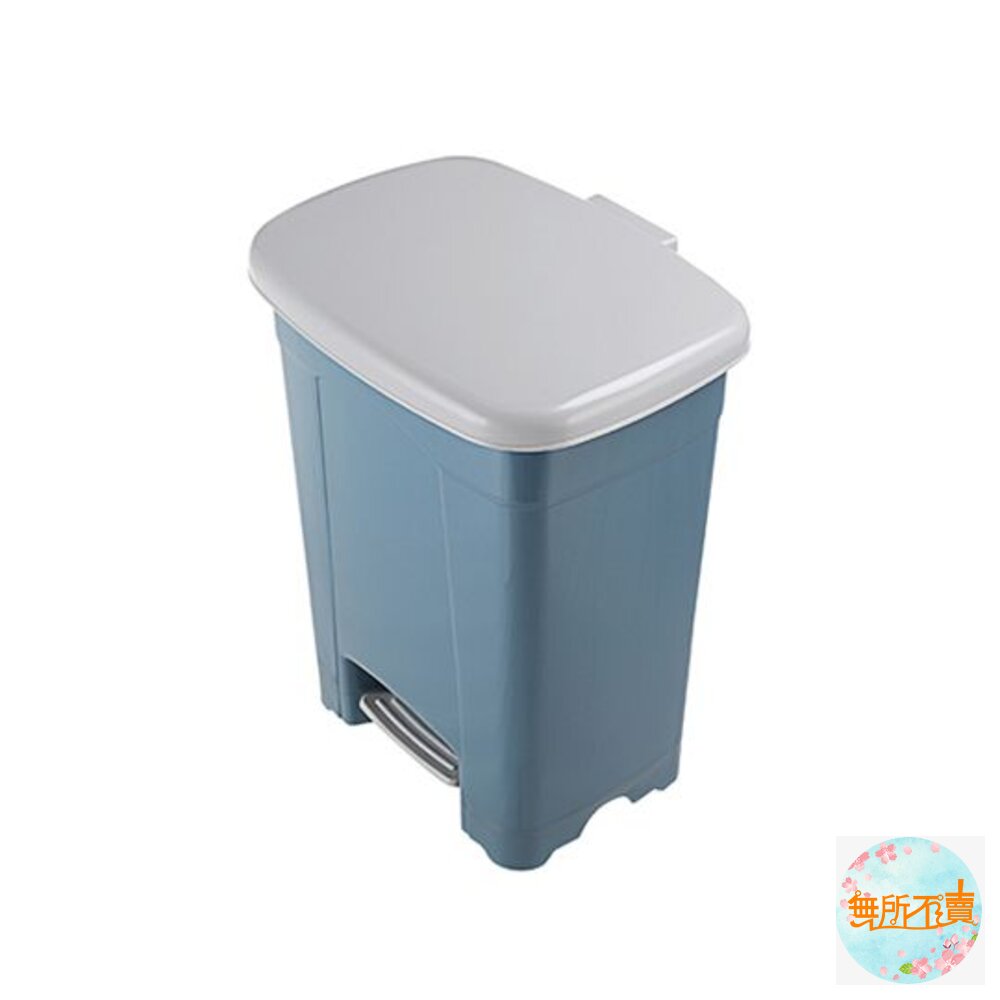 聯府 現代25L垃圾桶 SO025-圖片-1