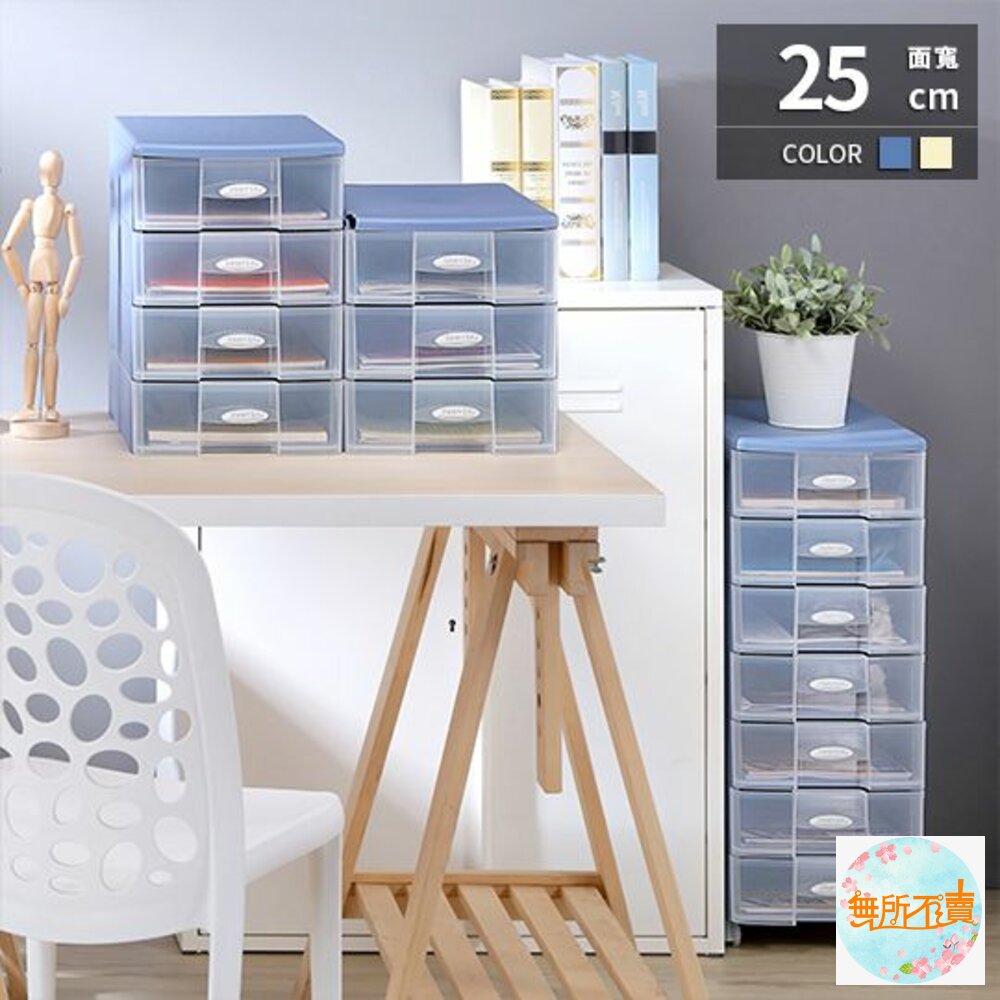 聯府 秘書三層資料櫃 SU-003 封面照片