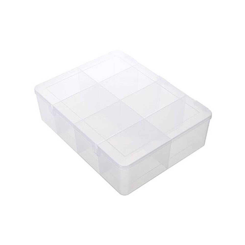 KEYWAY-TFL008-聯府 看的見8格收納盒 TFL008