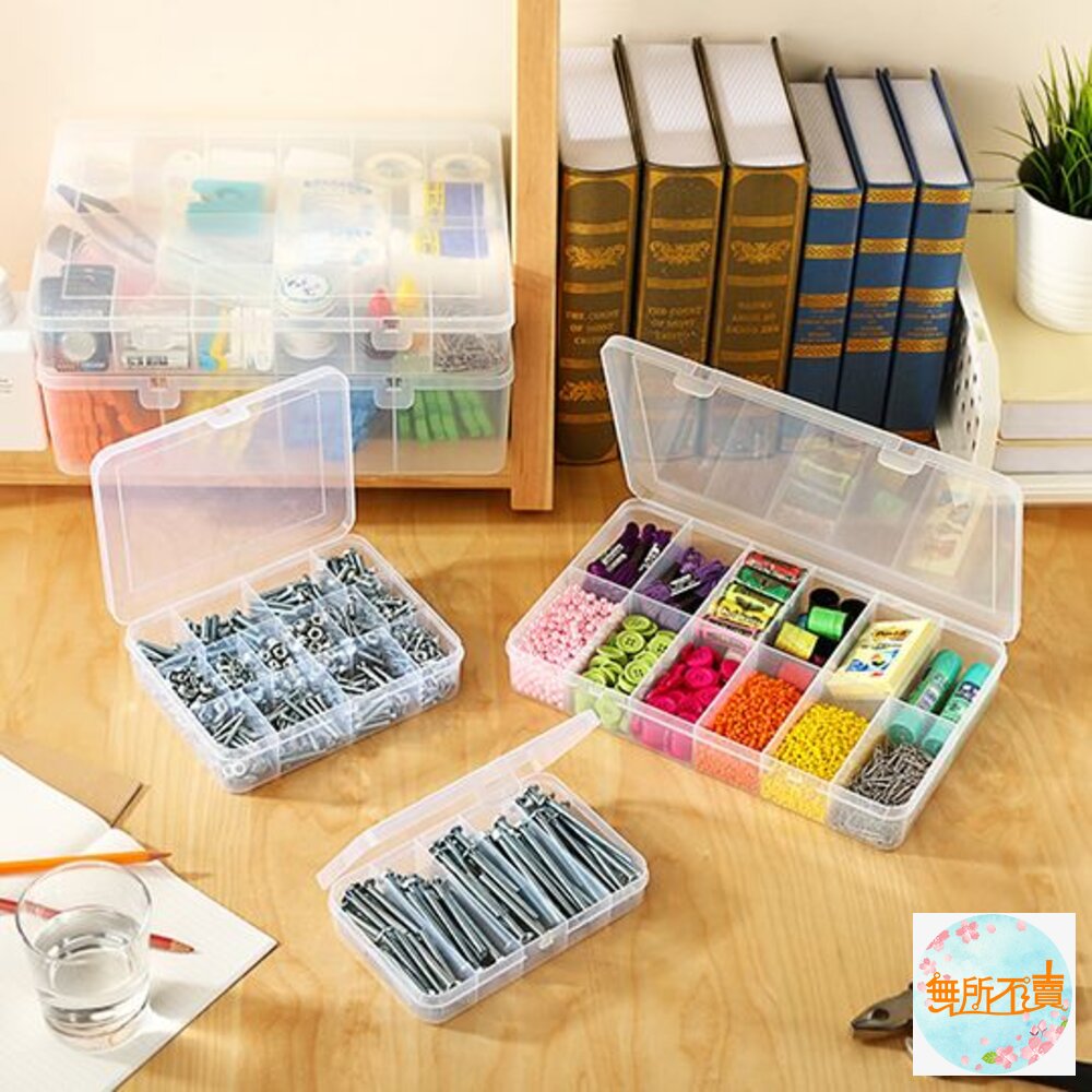 聯府 看的見5格收納盒 TFS005-圖片-1