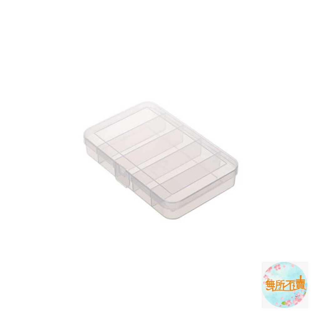 聯府 看的見5格收納盒 TFS005 封面照片