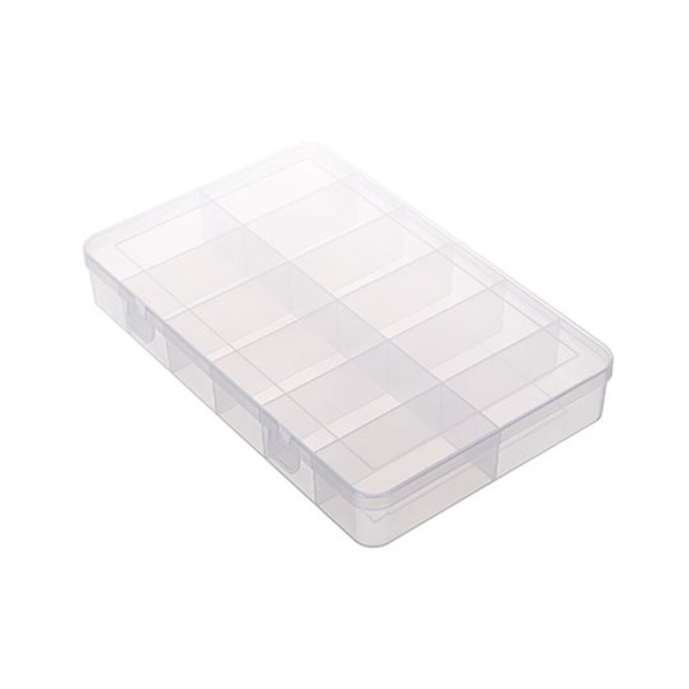 KEYWAY-TFS012-聯府 看的見12格收納盒 TFS012