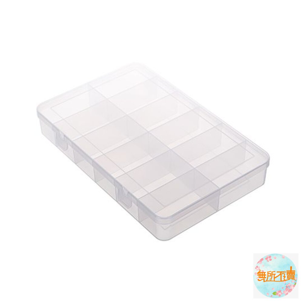 聯府 看的見12格收納盒 TFS012 封面照片
