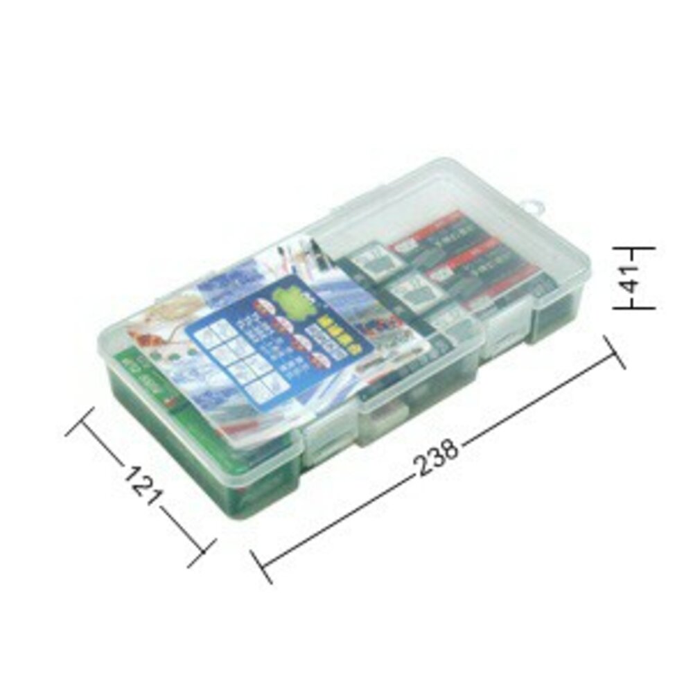 KEYWAY-TL301-聯府 大A通通集合長型盒 TL301