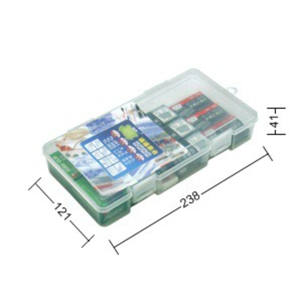 KEYWAY-TL301-聯府 大A通通集合長型盒 TL301