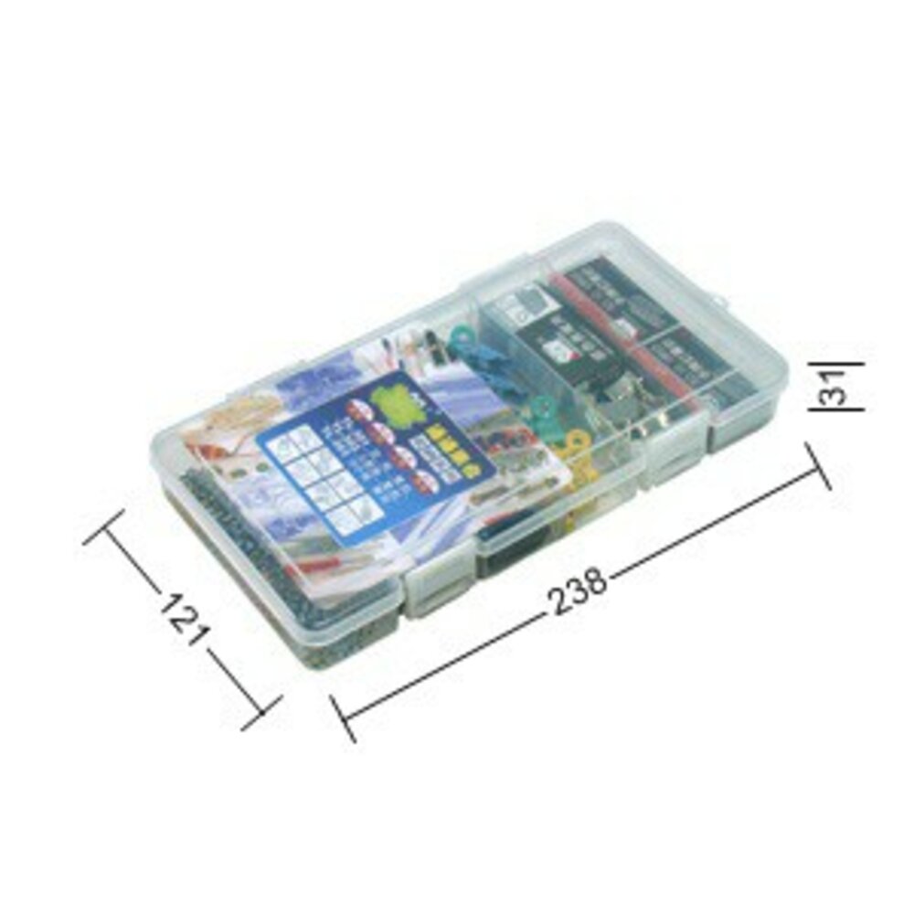 KEYWAY-TL302-聯府 大B通通集合長型盒 TL302
