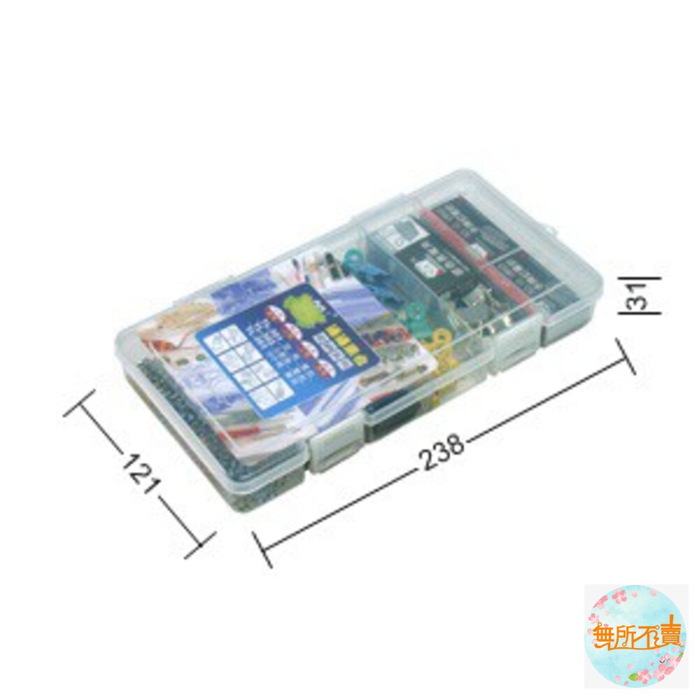 聯府 大B通通集合長型盒 TL302 封面照片
