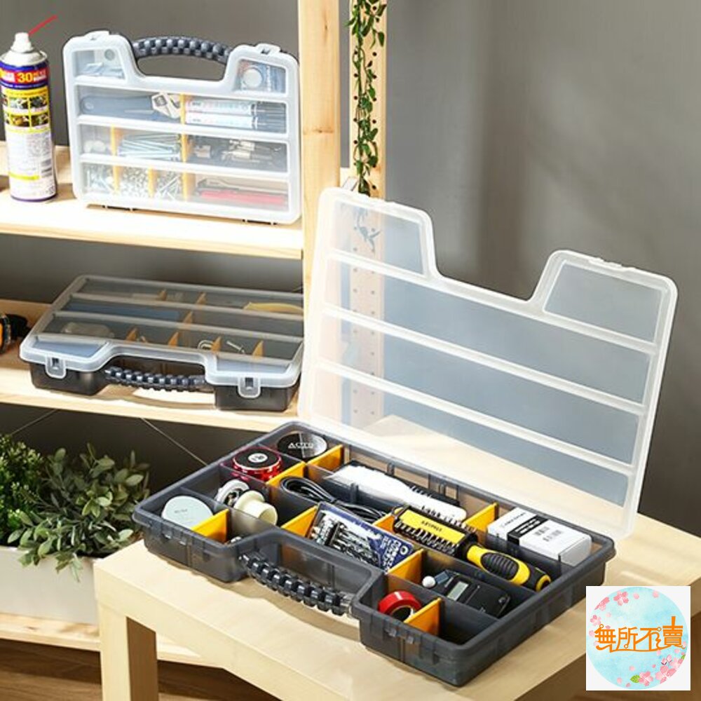 聯府 中哈佛手提工具箱 TL85-圖片-2