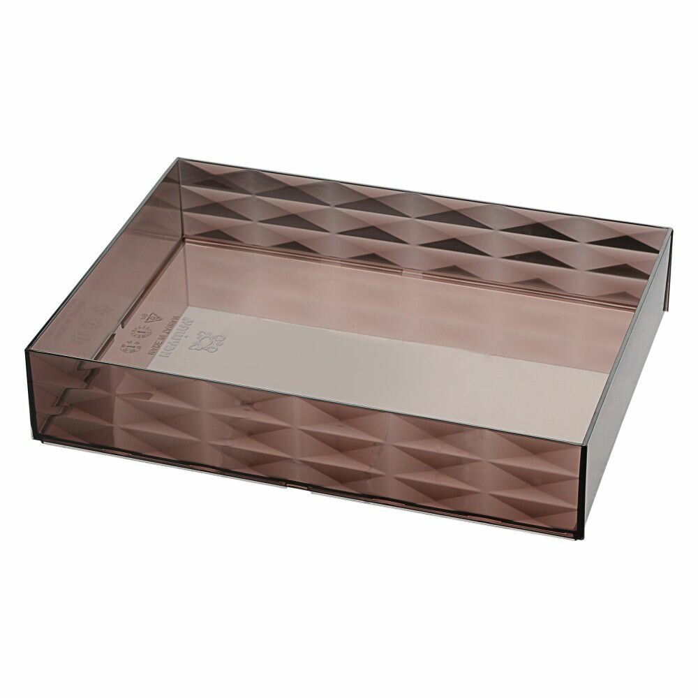 KEYWAY-TLK-828-聯府 2號菱格整理盒 TLK-828  小物收納盒