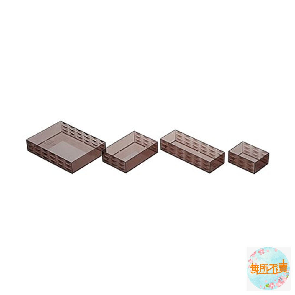 聯府 4號菱格整理盒 TLK-848 小物收納盒-圖片-1