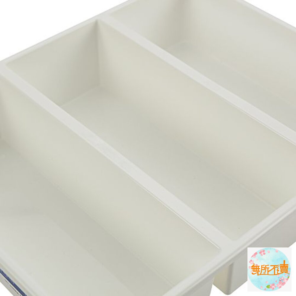 聯府 你可3格收納盒 TLR-103-圖片-1