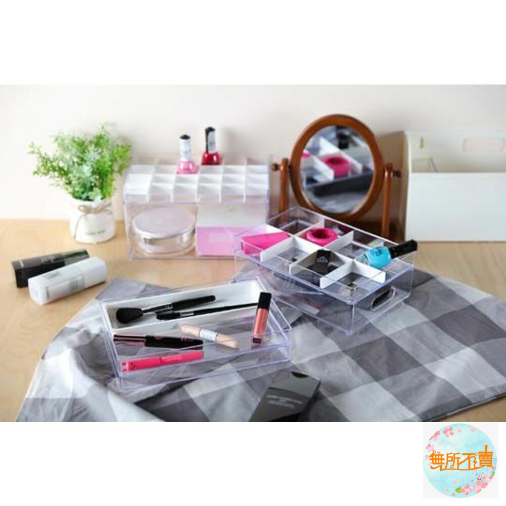 KEYWAY 安納1號收納盒TLV-601  透明小物收納 封面照片