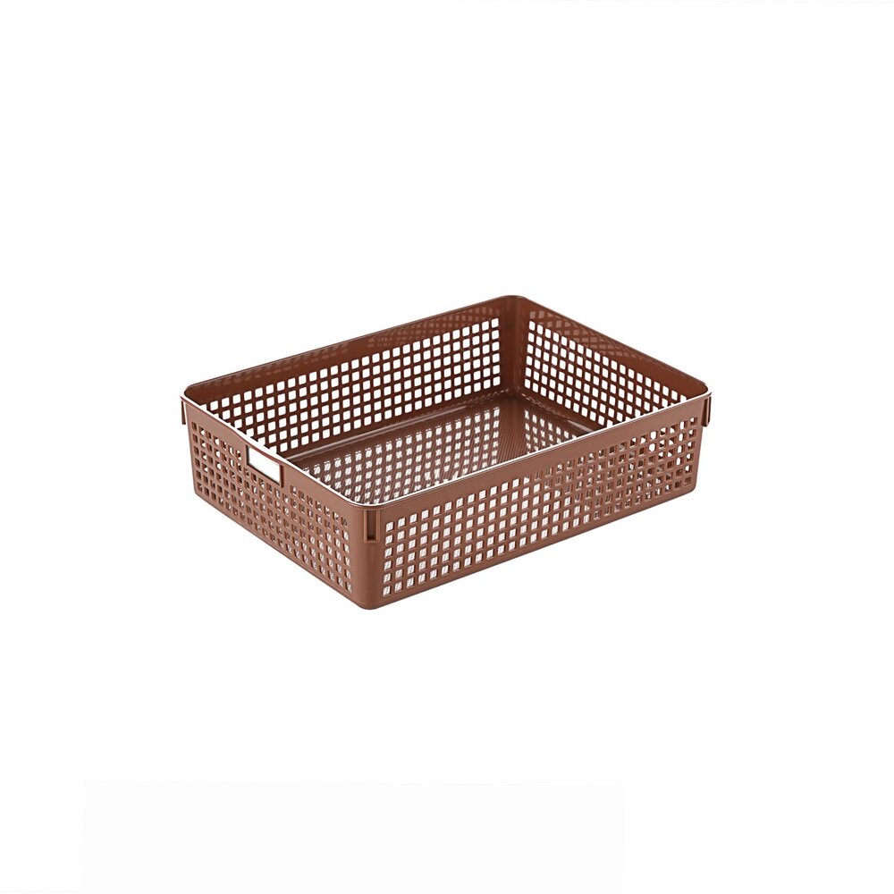 KEYWAY-UK030-聯府 實惠030方格籃  UK-030  收納籃6L