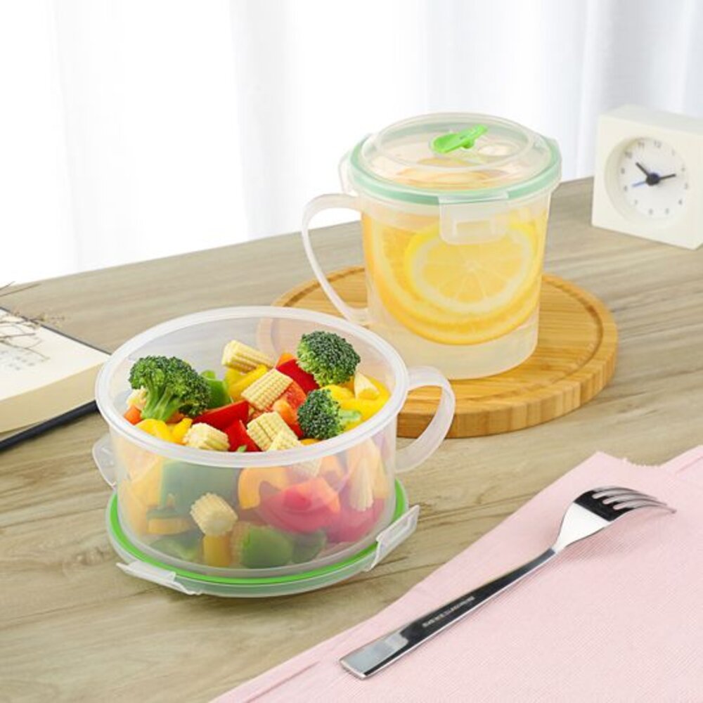 KEYWAY-VD-560-聯府 真鮮微波手提湯杯560ML  VD-560