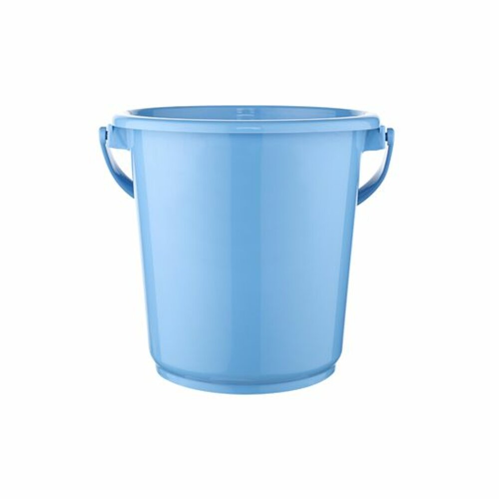 KEYWAY-WA061-聯府 舒適6L圓型水桶(藍) WA061