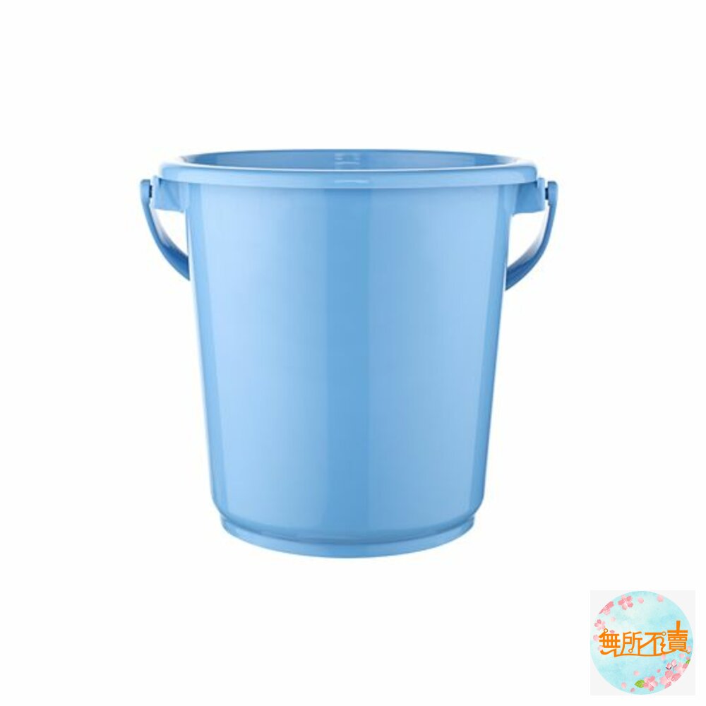 聯府 舒適6L圓型水桶(藍) WA061 封面照片