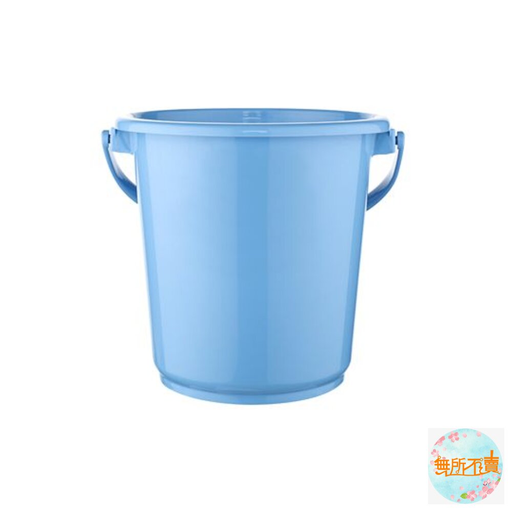聯府 舒適6L圓型水桶(藍) WA061 封面照片