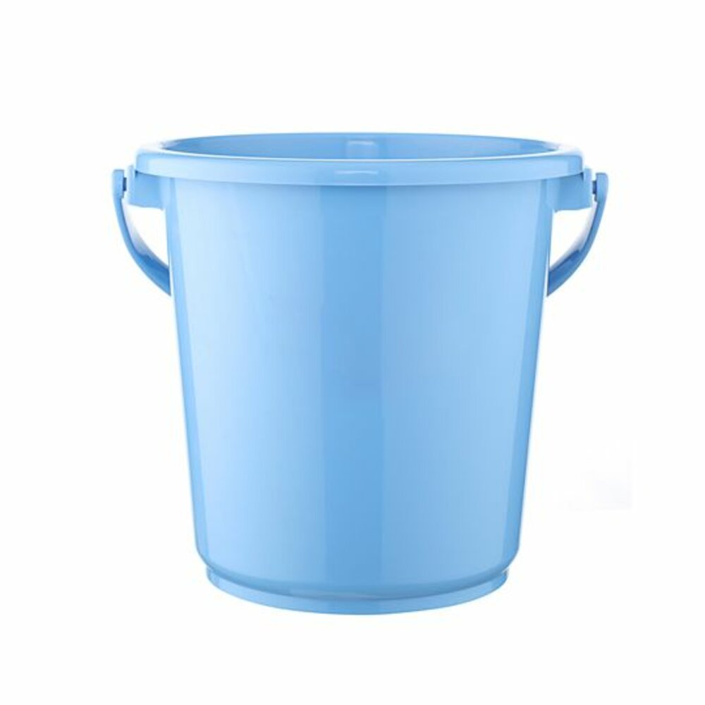 KEYWAY-WA101-聯府 舒適10L圓型水桶(藍) WA101