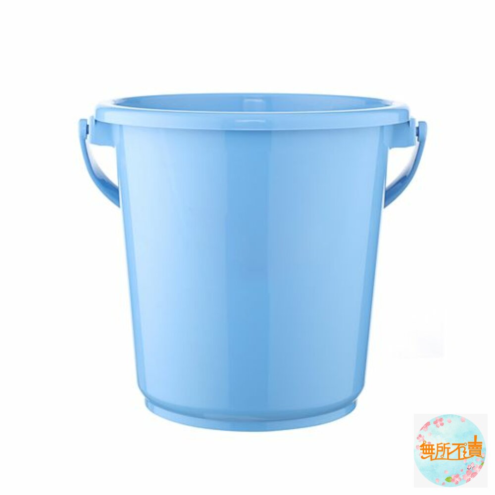 聯府 舒適10L圓型水桶(藍) WA101 封面照片