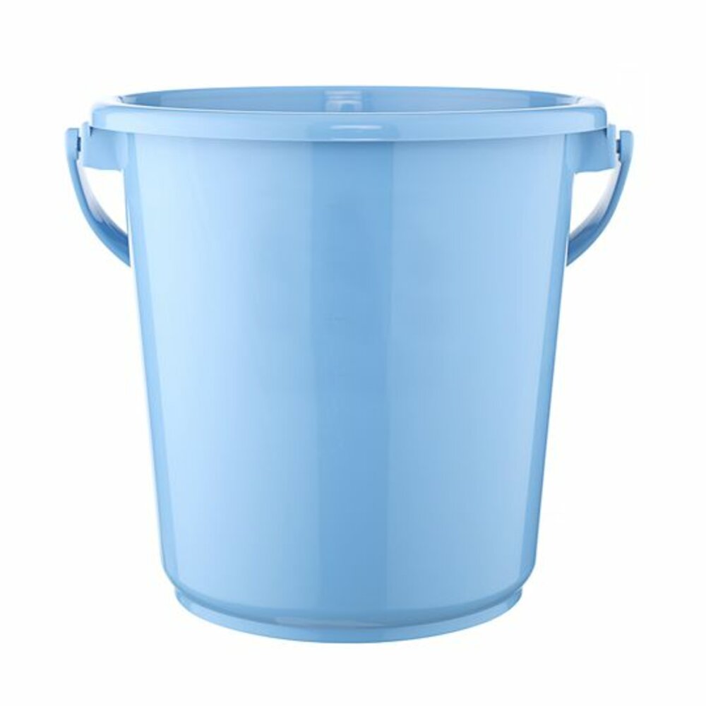 KEYWAY-WA151-聯府 舒適15L圓型水桶(藍) WA151