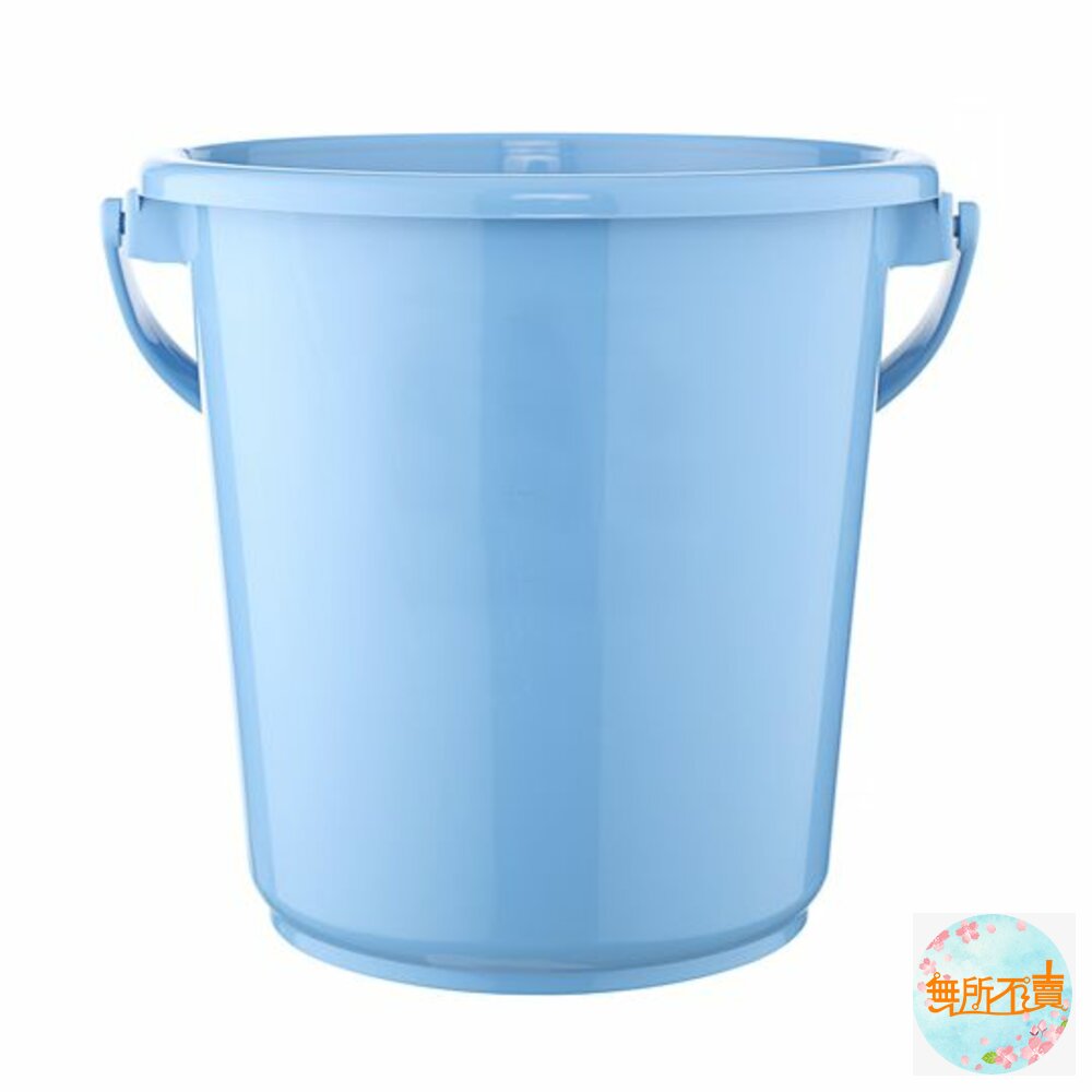 KEYWAY-WA151-聯府 舒適15L圓型水桶(藍) WA151