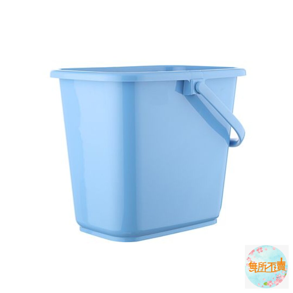 聯府 舒適17L長型水桶(藍) WA171-圖片-1