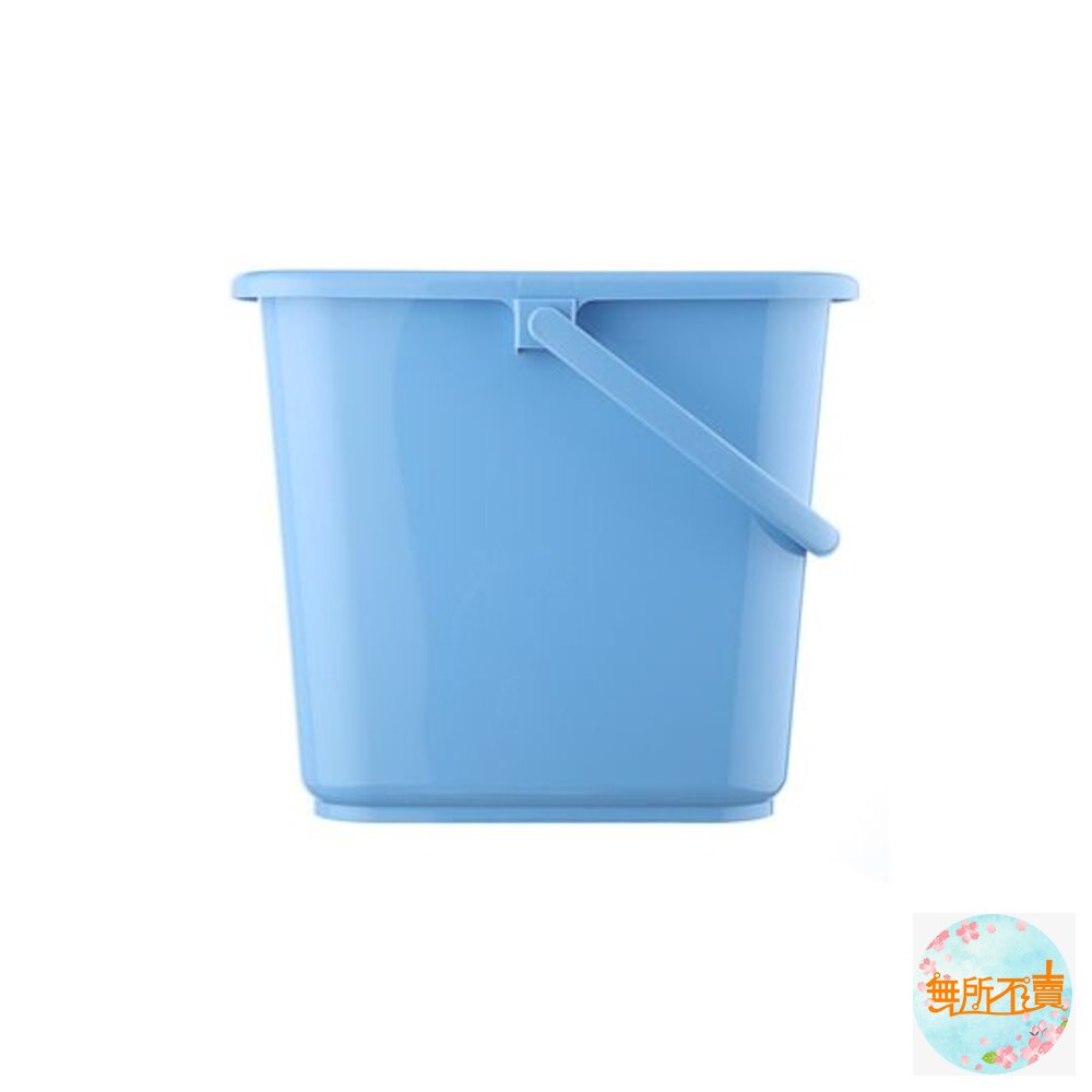 聯府 舒適17L長型水桶(藍) WA171-圖片-3