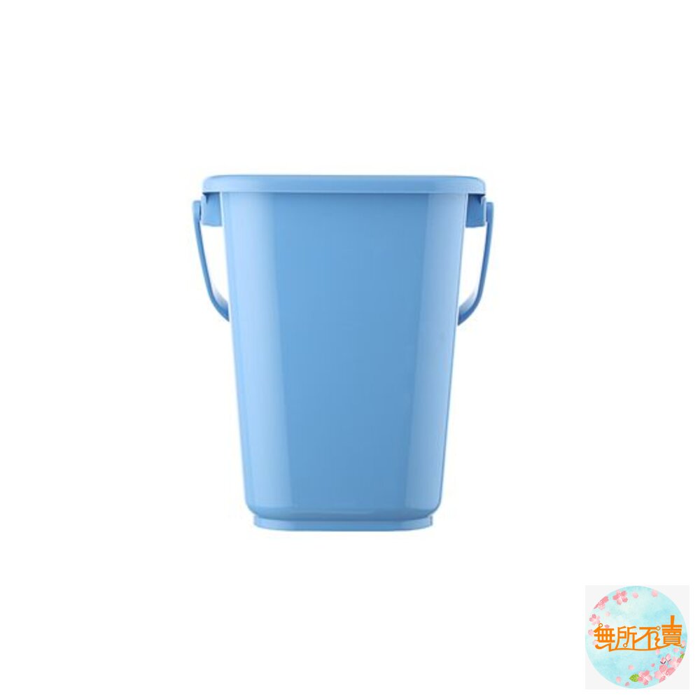 聯府 舒適17L長型水桶(藍) WA171-圖片-4