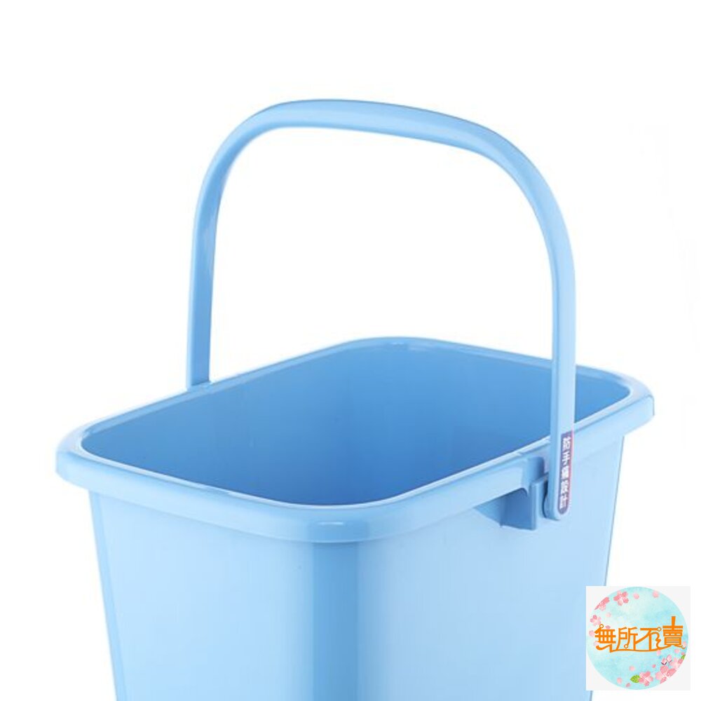 聯府 舒適17L長型水桶(藍) WA171-圖片-6