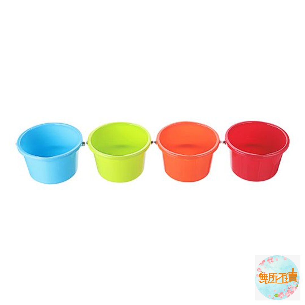 聯府好運花5L水桶WF05(無貨隨機出)