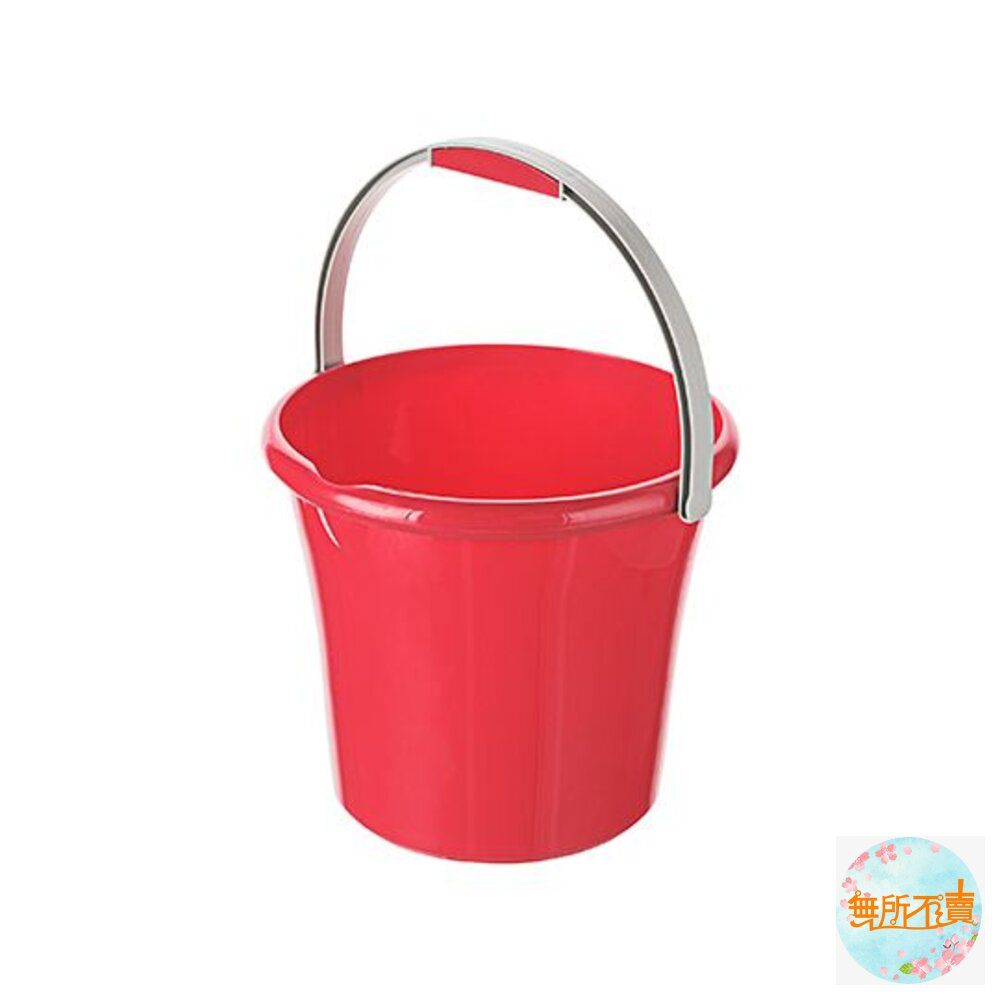 聯府 好運花10L水桶 WF-10-圖片-1