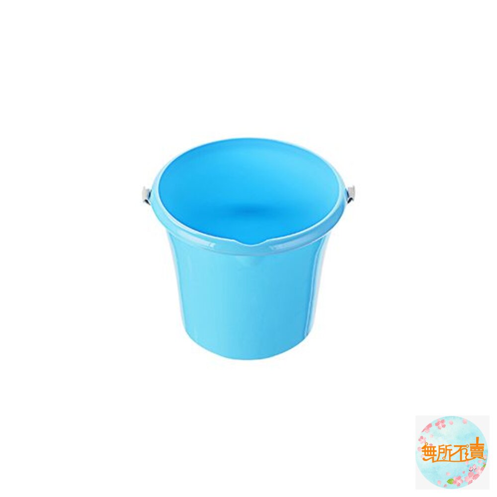 聯府 好運花10L水桶 WF-10-圖片-11